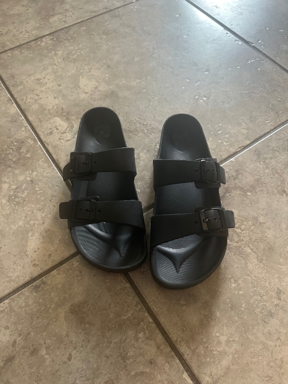 Shade & Shore Womens Slides- 11